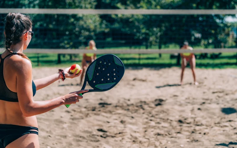 Beach Tennis em Uberlândia: Sol, Areia e Competição Saudável